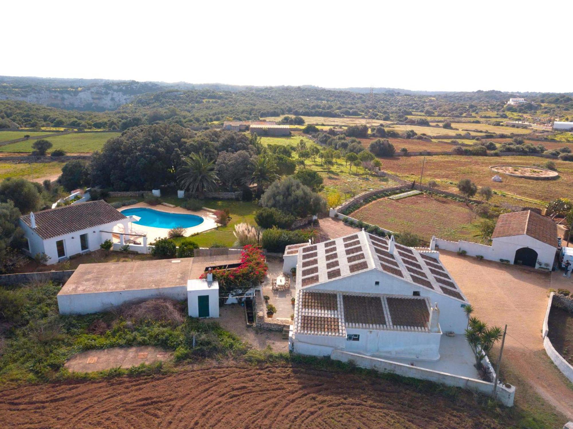 Finca Calafi Nou By Sonne Villas Cala Galdana  Εξωτερικό φωτογραφία