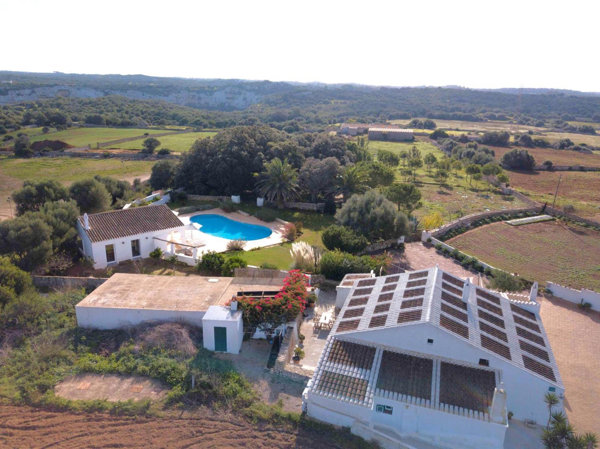 Finca Calafi Nou By Sonne Villas Cala Galdana  Εξωτερικό φωτογραφία