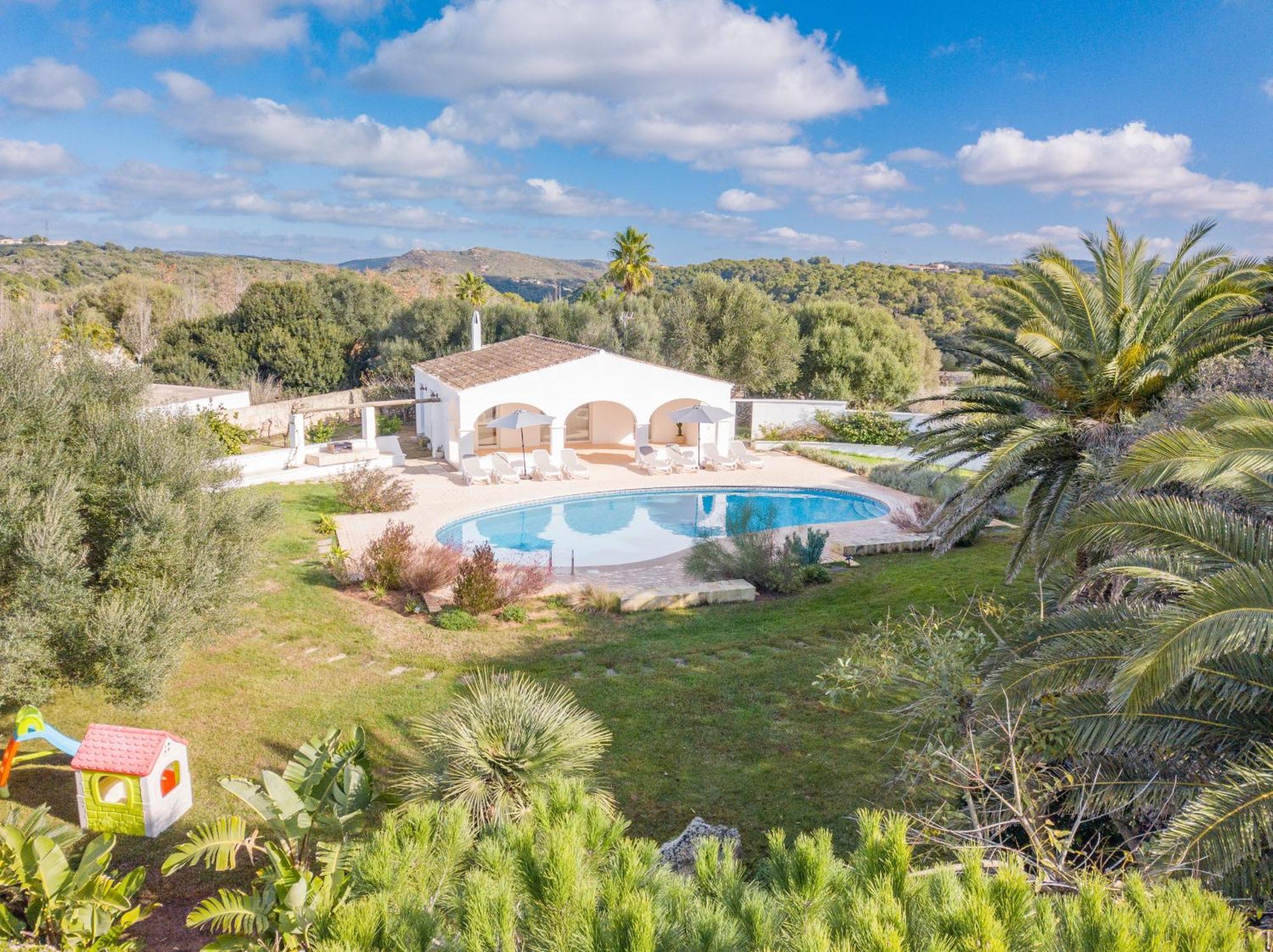 Finca Calafi Nou By Sonne Villas Cala Galdana  Εξωτερικό φωτογραφία