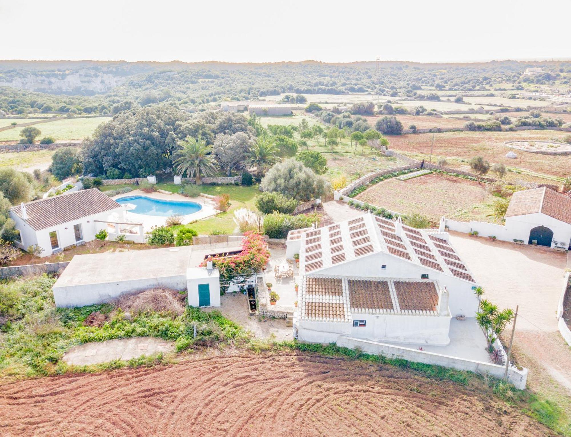 Finca Calafi Nou By Sonne Villas Cala Galdana  Εξωτερικό φωτογραφία