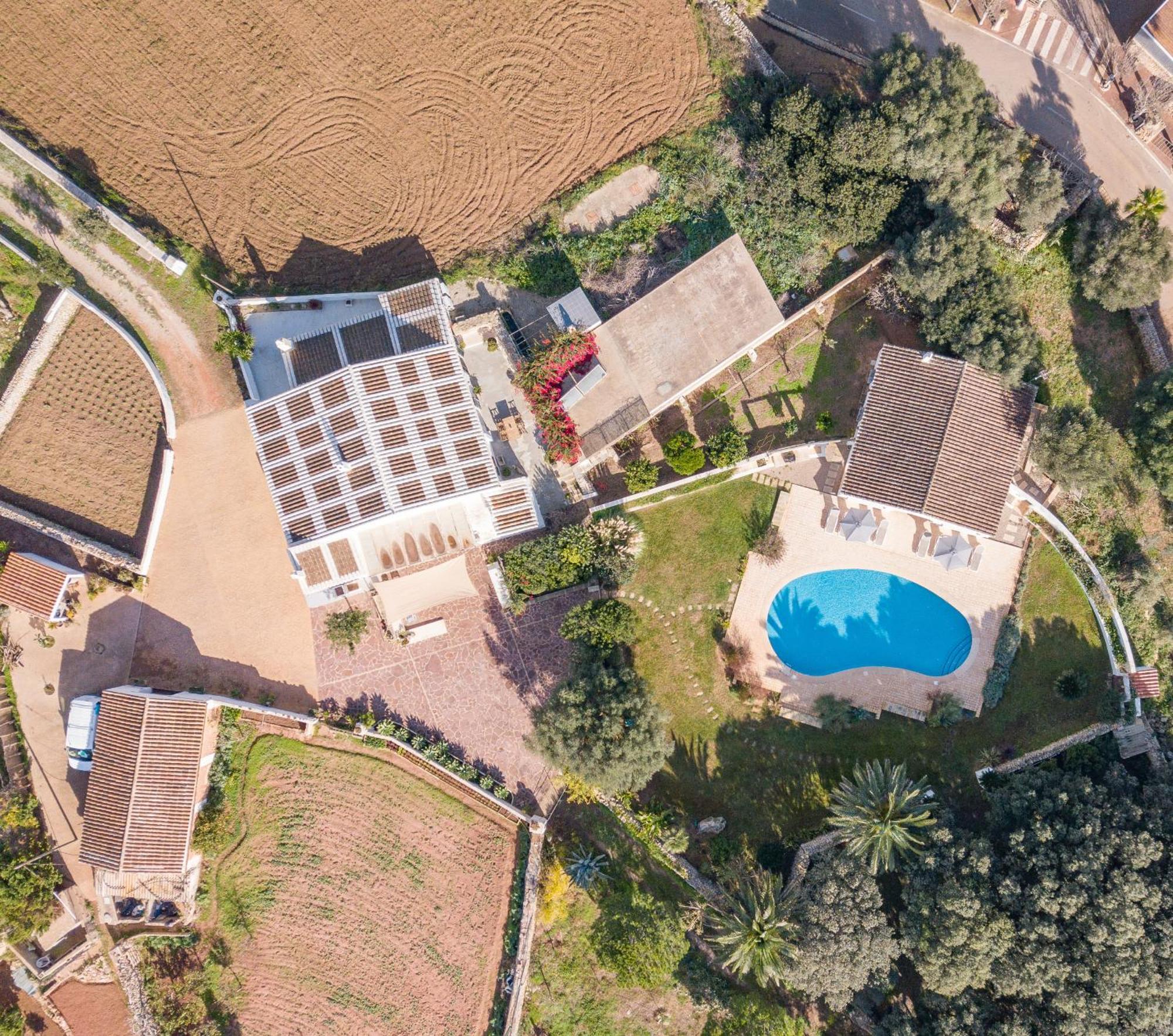 Finca Calafi Nou By Sonne Villas Cala Galdana  Εξωτερικό φωτογραφία