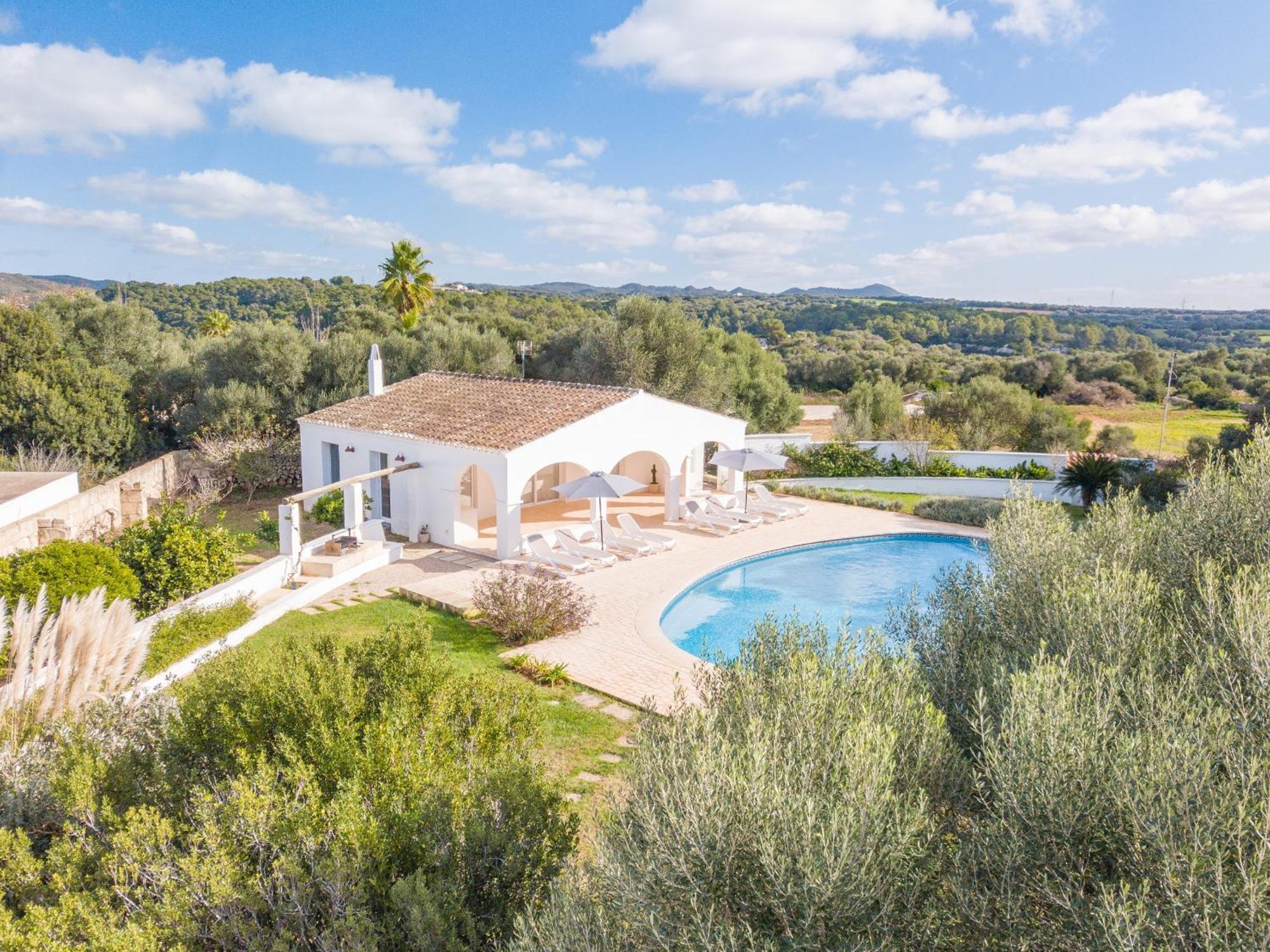 Finca Calafi Nou By Sonne Villas Cala Galdana  Εξωτερικό φωτογραφία