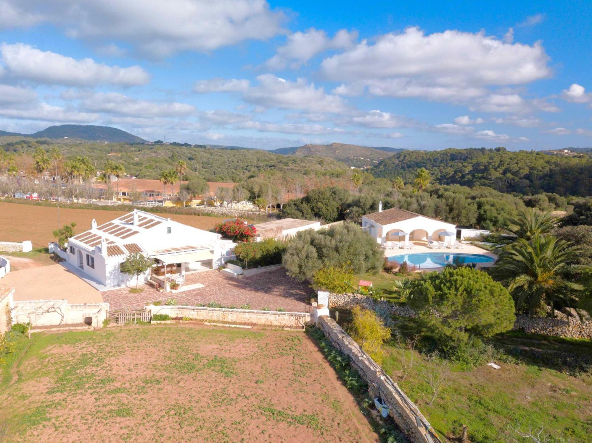 Finca Calafi Nou By Sonne Villas Cala Galdana  Εξωτερικό φωτογραφία