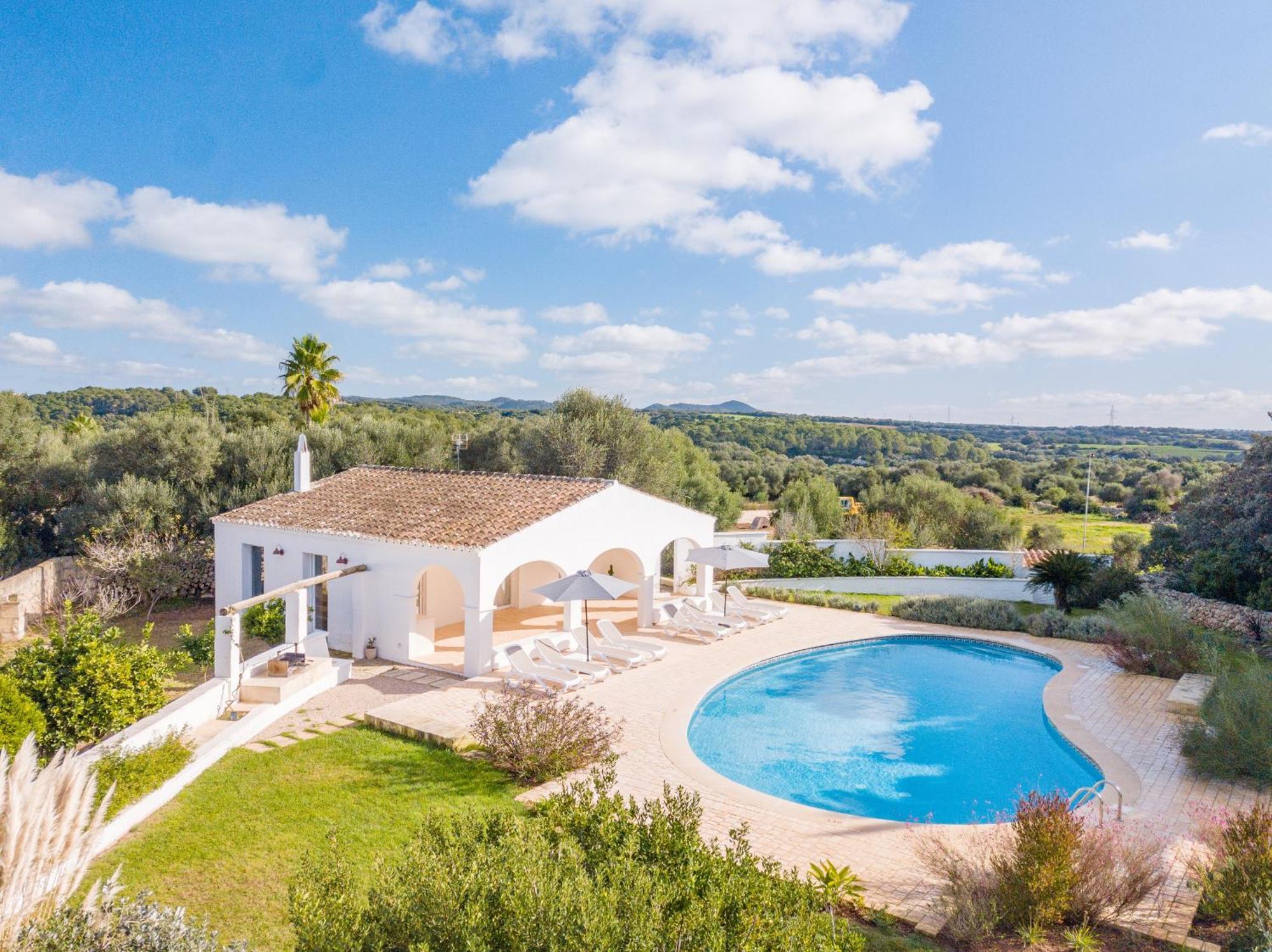 Finca Calafi Nou By Sonne Villas Cala Galdana  Εξωτερικό φωτογραφία